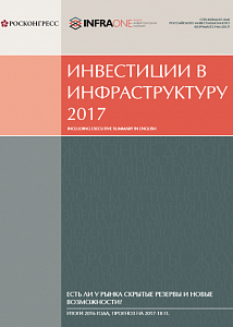 Инвестиции в инфраструктуру 2017