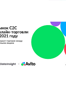 Рынок С2С онлайн-торговли в 2021 году